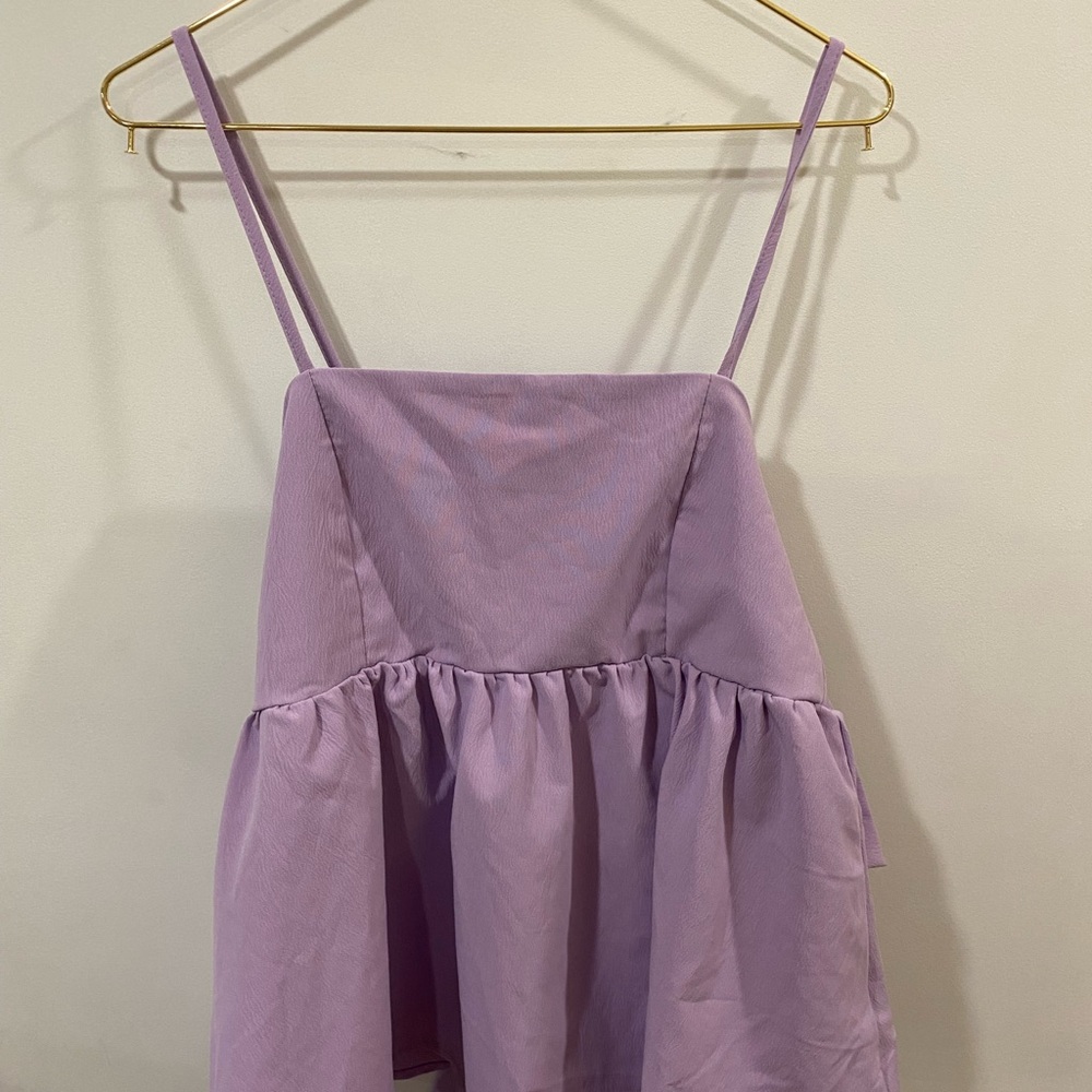 SHEIN Light Purple Dress